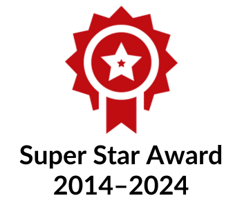 Super Star Award 2014–2024 (2)